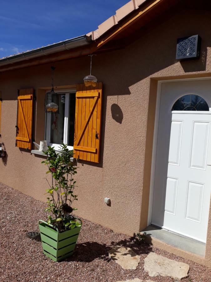 Chez Isa Apartment Massilly Exterior foto
