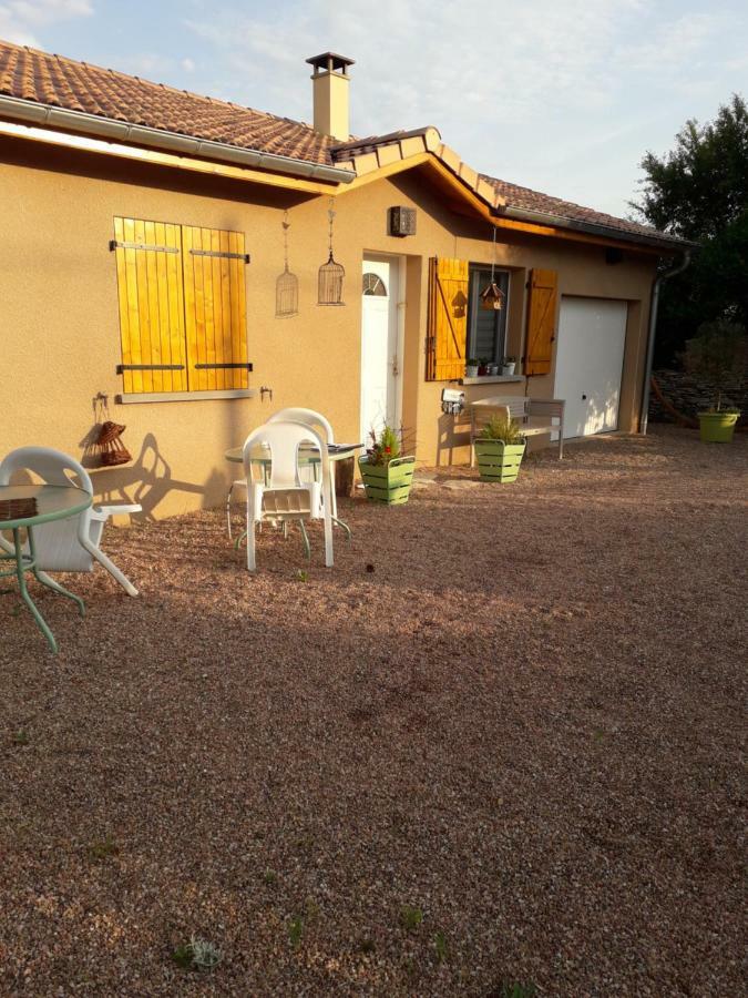 Chez Isa Apartment Massilly Exterior foto